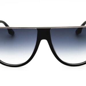 Victoria Beckham Black Frame Sunglasses with Gradient Lenses